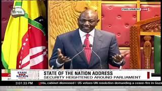 Adani Deal Cancelled: President Ruto's State of Nation Address Full Speech