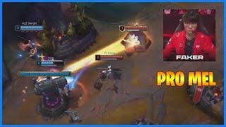 Here's How Faker Uses Mel’s Reflection - LoL Daily Moments Ep 2142