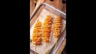 How to make Potato Twisters at home | Chef Sanjyot Keer #shorts