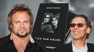 Michael Anthony Reacts to Alex Van Halen's Book 'Brothers' and Announces Book Signing Events