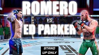 RomeroXVII vs EdParker02 STRIKING ONLY