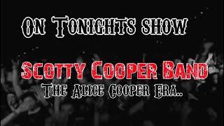 ROCK TALK with Rick Episode 2024... 12 Scotty Cooper Band.