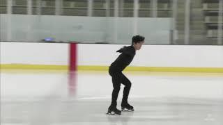 ISP/Men 1st/SP/Nathan Chen