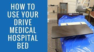 How To Use Your Drive Medical Hospital Accessories