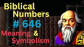 Biblical Number #646 in the Bible – Meaning and Symbolism