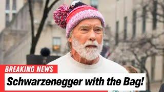 Arnold Schwarzenegger's dramatic new look raises concerns