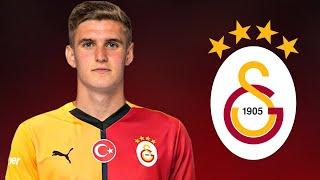 Elias Jelert ● Welcome to Galatasaray! 🟡 Best Skills, Tackles & Assists 2024ᴴᴰ