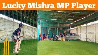 Lucky Mishra Madhya Pradesh Player | Under 19 | Under 23 | Indore Cricket Club | ICC