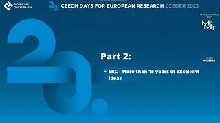 CZEDER 2023 - PART 2 - ERC