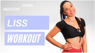 30 MIN LISS Workout  No Equipment Required | Low-Impact Workout