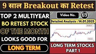 Top 2 Multiyear Breakout stocks for tomorrow | Multiyear Breakout Stocks Today | Breakout Stocks |