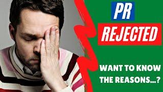 REASONS FOR PR REJECTION | EXPRESS ENTRY 2021 UPDATES