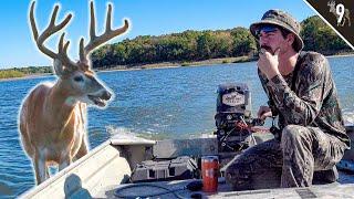 Boating for BUCKS!!! (Iowa Public Land)