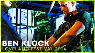 BEN KLOCK at LOVELAND FESTIVAL 2024 • AMSTERDAM