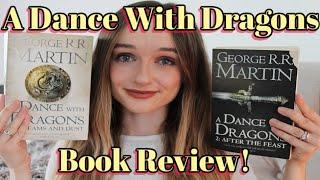 A DANCE WITH DRAGONS | Book Review!