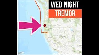 Cascadia Tremor continues. Unexpected Strong G3 Solar Storm tonight. 5/28/2025