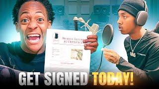 I Turned Into A Rapper *WHO SHOULD I SIGN TO? *