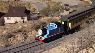 Thomas the Tank Engine at Gold Hill