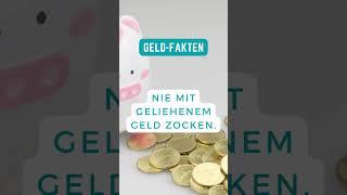 Geld Fakten - Was du über Geld wissen solltest B22 #shorts