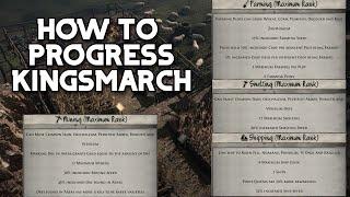 My KingsMarch Guide [Path of Exile 3.25 Settlers of Kalguur]