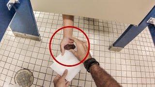 BATHROOM PRANK PART 2! | HoomanTV