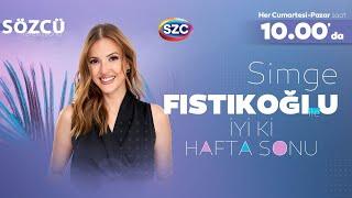 Simge Fıstıkoğlu ile İyi ki Hafta Sonu 23 Kasım