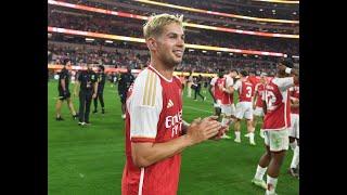 Thank you, Emile Smith Rowe ️