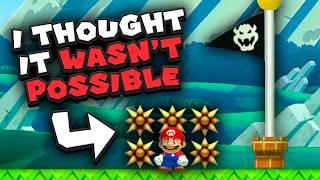 The Mario Speedrun That's (Almost) Impossible