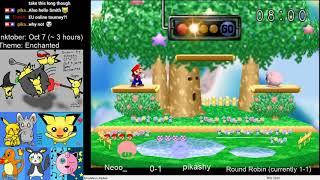 BoE127 P3 Neo (Mario) vs Pikashy (Jigglypuff)