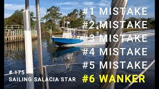 #6 WANKER [Ep 175] Sailing Salacia Star