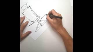 How to draw-chair