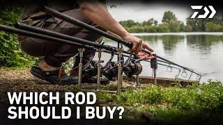 WHICH ROD SHOULD I BUY? | Carp Fishing | Daiwa Carp