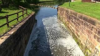 The Weaver Navigation from Winsford to it's end