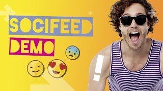 Socifeed Demo: FAKE? Watch This Socifeed Review