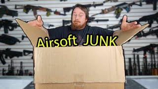 Unboxing An Airsoft Returns Mystery Box!