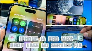 iPhone 14 Pro Max Drop Case No Service Broken Backshell All Fix