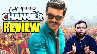 Game Changer Movie Review | Ram Charan, SJ Surya, Anjali, Kiara Advani | Shankar | Thaman S