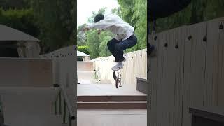 Garrett's Incredible Backyard Skatepark