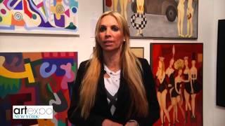 Artexpo New York 2015 - Testimonial - Blink Group Gallery Elizabeth Reyes