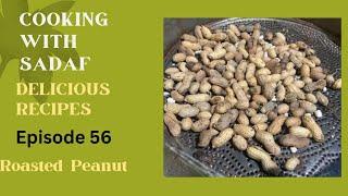 How to roast peanuts  at home | roasted peanuts in minutes| mind-blowing recipe