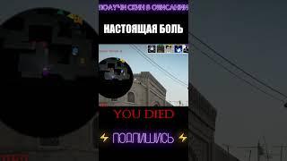 НАСТОЯЩАЯ БОЛЬ #shorts #csgo #ксго #debashir #cs #кс