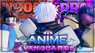 Spending 72 HOURS In The JJK Update On Anime Vanguards! - Noob To Pro