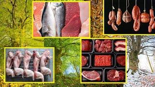 The European Seasonal MEAT Diet