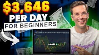 FROM $10 TO $3,646 - BEST TRADING STRATEGY | FOREX FOR BEGINNERS