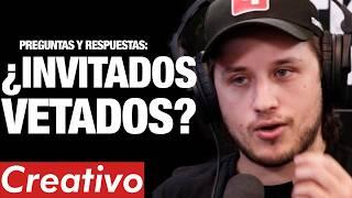 CREATIVO #493 - RESPONDIENDO PREGUNTAS | ¿Invitados vetados?, ¿Cómo tener confianza?, Hack para leer