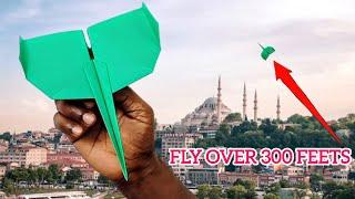 How To Make Easy Paper Airplane Easy that Fly far