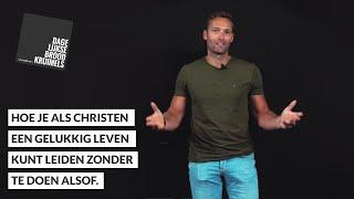 Hoe je als christen een gelukkig leven kunt leiden zonder te doen alsof.