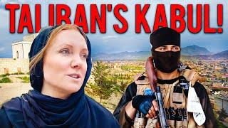 My Honest Thoughts On The Taliban - My Final Day In Kabul.  Afghanistan Travel Vlog.