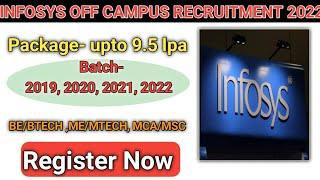 infosys off campus drive for 2019 2020 2021 2022 batch l Infosys off campus recruitment for freshers