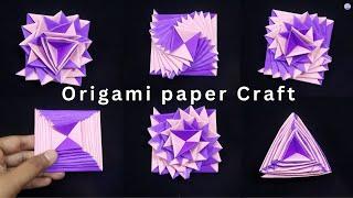 Antistress Paper Craft Transformer | Origami paper toys making Idea | DIY crafts easy |